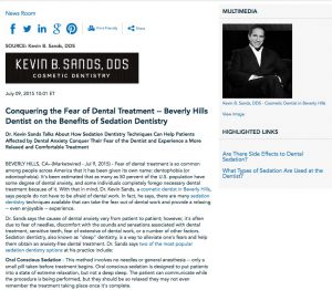 oral conscious,iv,sedation,sleep,dentistry,cosmetic,dentist,beverly hills,ca,dr,kevin sands,dds