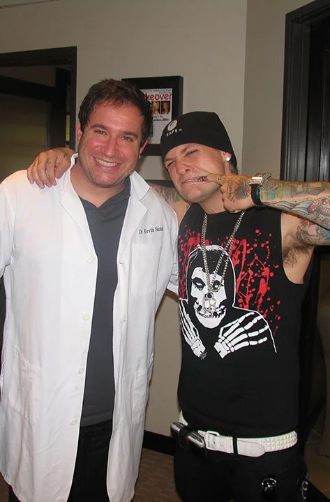 Benji Madden di Good Charlotte foto