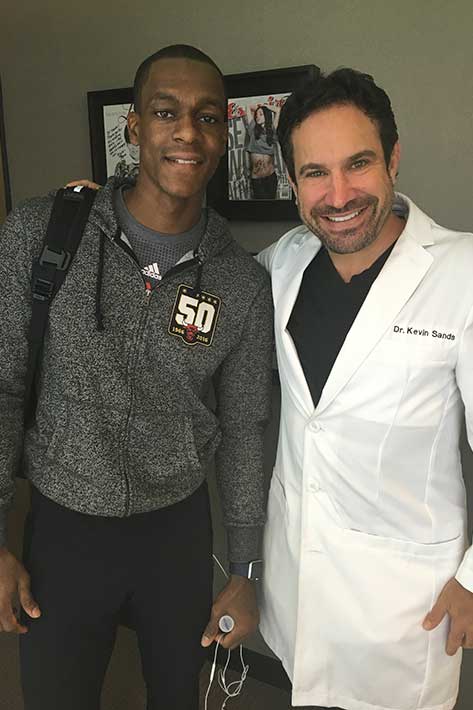 Foto de Rajon Rondo