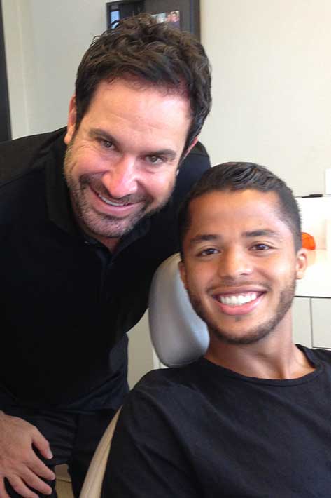 Giovani Dos Santos foto