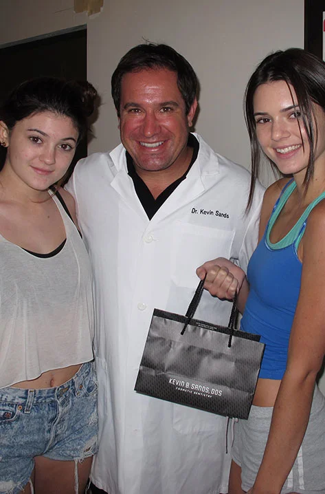 Kylie a Kendall Jenner foto