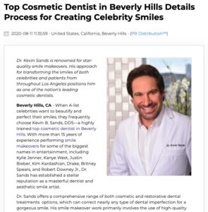 Beverly Hills cosmetic dentist discusses his celebrity smile makeover process